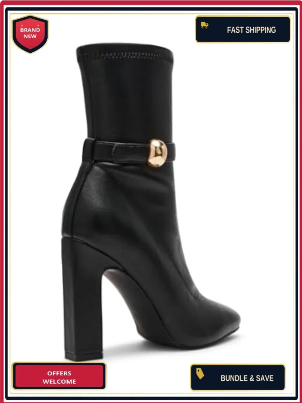 N/A chic ankle